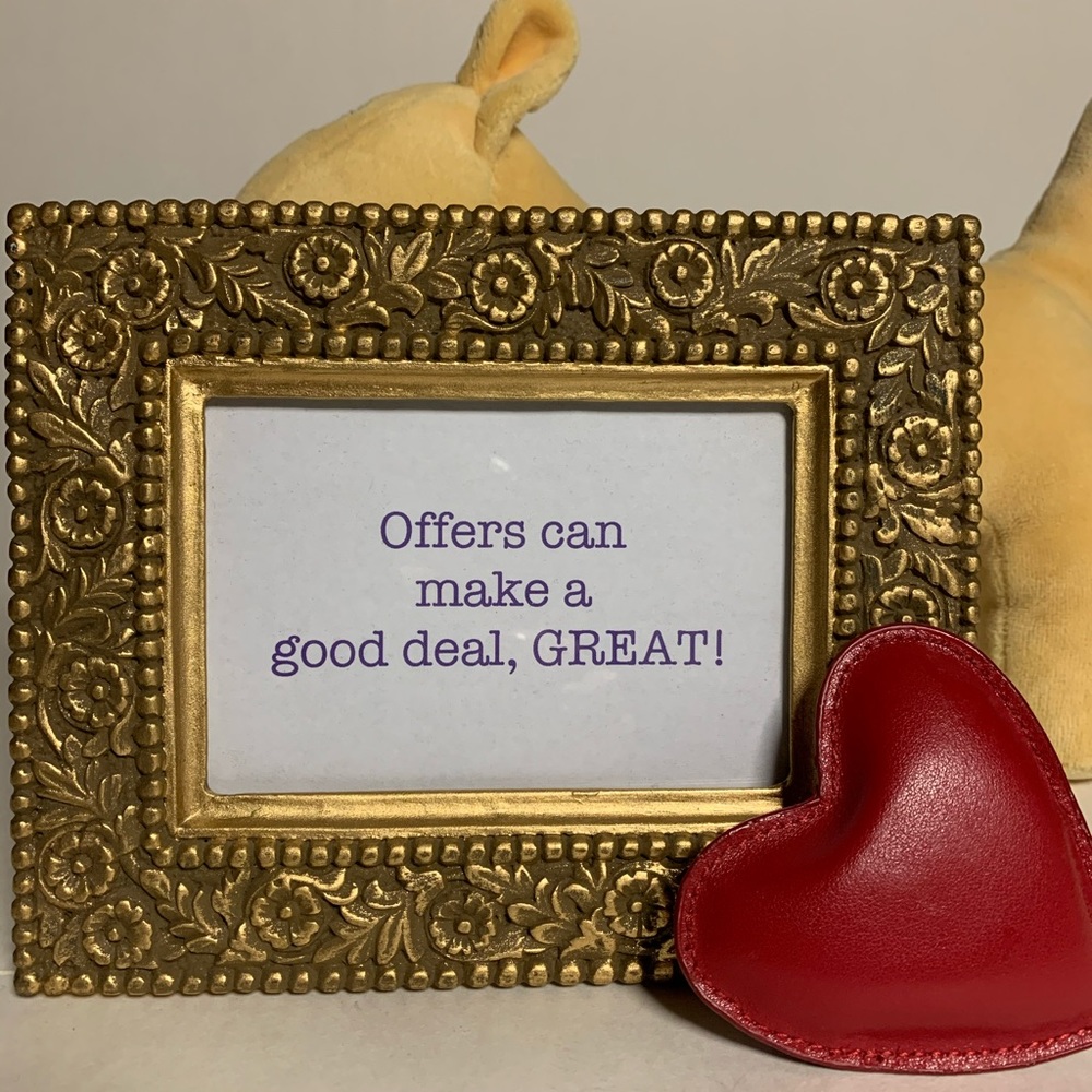 ❤️Offers create opportunities!!❤️